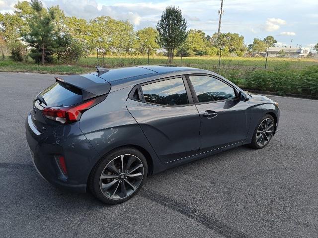 used 2019 Hyundai Veloster car, priced at $12,477