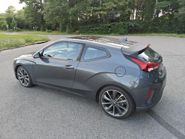 used 2019 Hyundai Veloster car, priced at $12,477