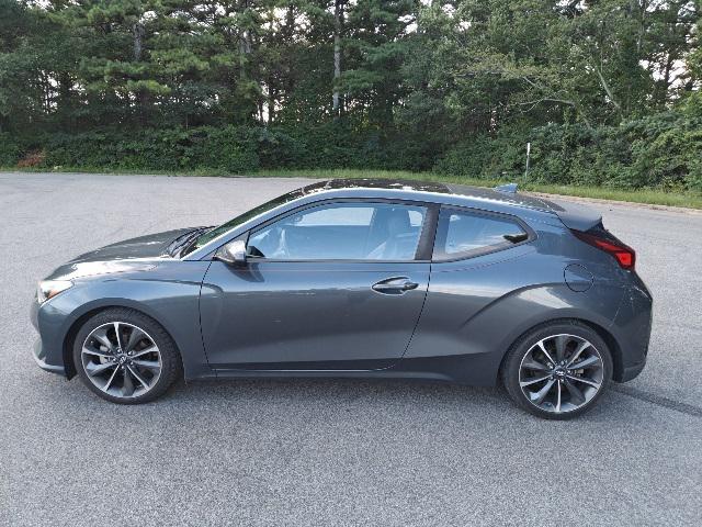 used 2019 Hyundai Veloster car, priced at $12,477