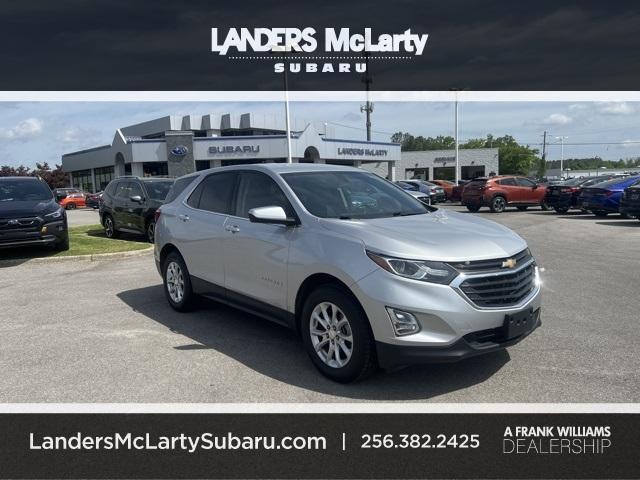used 2018 Chevrolet Equinox car, priced at $16,777