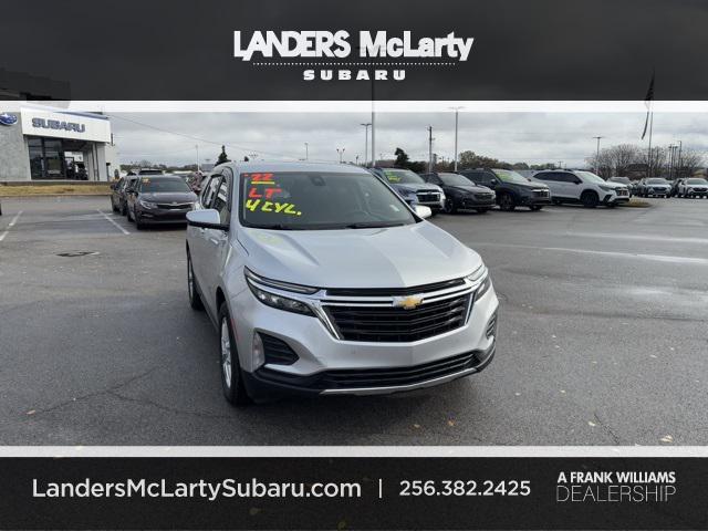 used 2022 Chevrolet Equinox car, priced at $22,135