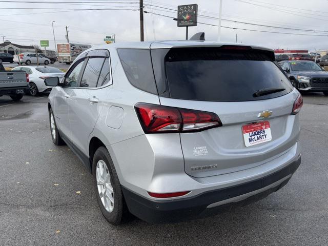 used 2022 Chevrolet Equinox car, priced at $22,135