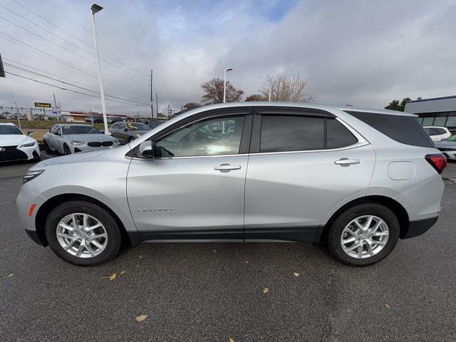 used 2022 Chevrolet Equinox car, priced at $22,135