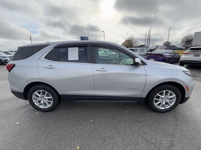 used 2022 Chevrolet Equinox car, priced at $22,135