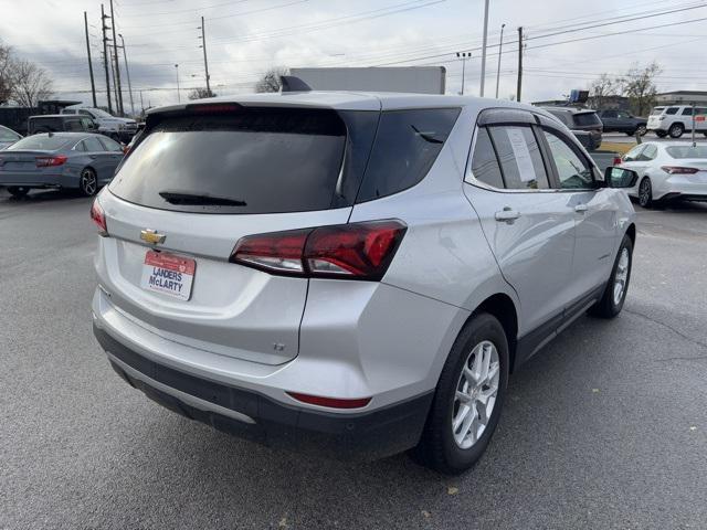 used 2022 Chevrolet Equinox car, priced at $22,135