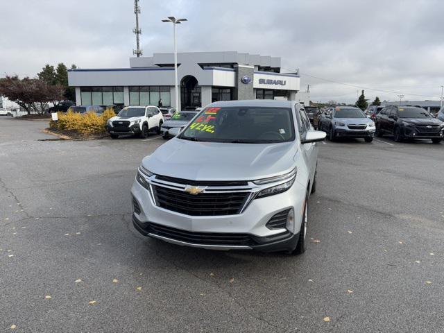 used 2022 Chevrolet Equinox car, priced at $22,135