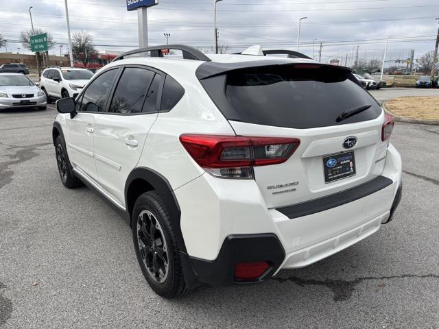 used 2021 Subaru Crosstrek car, priced at $22,255