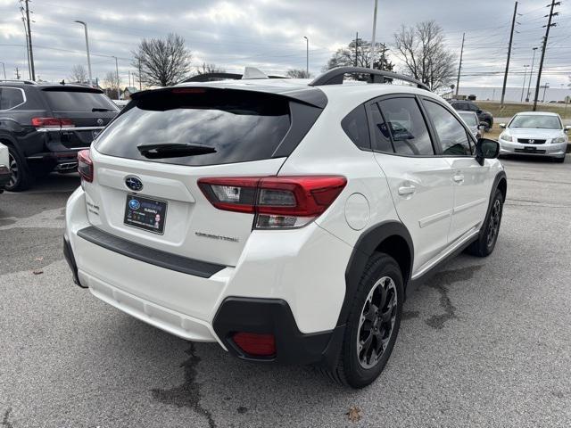 used 2021 Subaru Crosstrek car, priced at $22,255