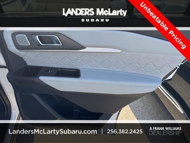 used 2025 Ford Explorer car, priced at $49,900