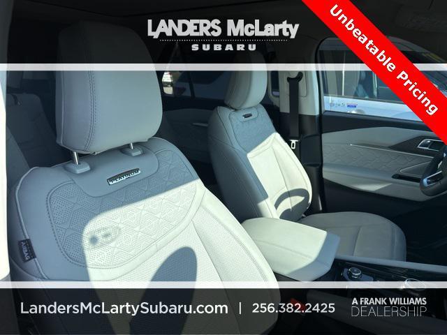 used 2025 Ford Explorer car, priced at $49,900