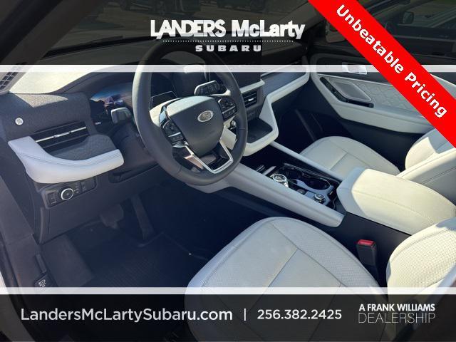 used 2025 Ford Explorer car, priced at $49,900