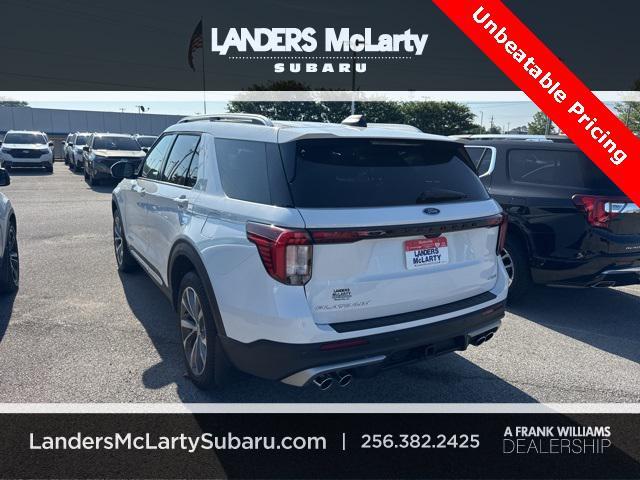 used 2025 Ford Explorer car, priced at $49,900