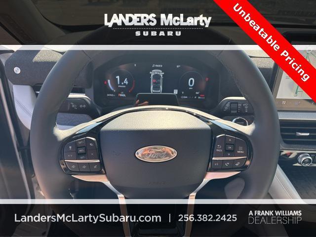 used 2025 Ford Explorer car, priced at $49,900