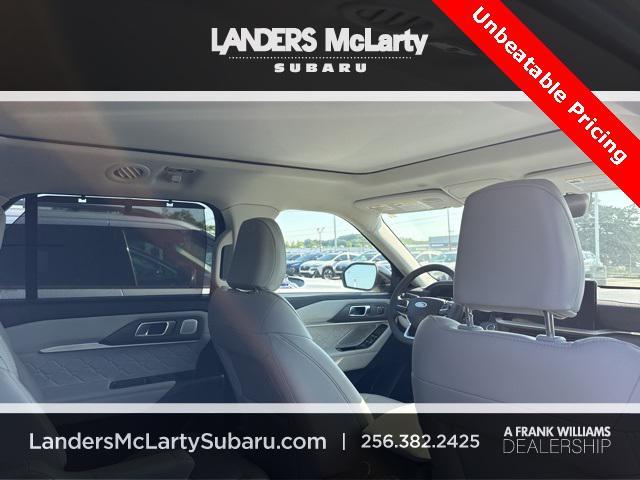 used 2025 Ford Explorer car, priced at $49,900