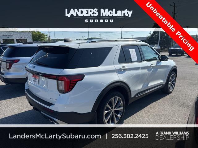 used 2025 Ford Explorer car, priced at $49,900