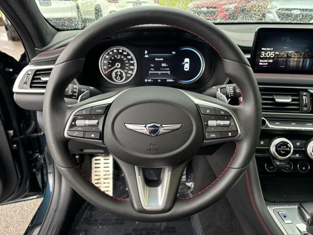 used 2023 Genesis G70 car, priced at $35,925