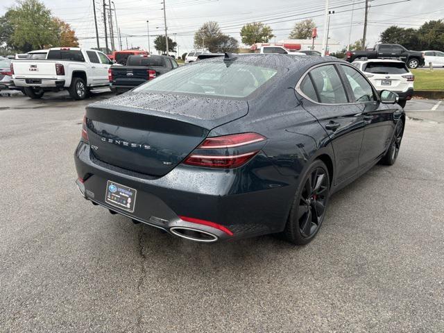 used 2023 Genesis G70 car, priced at $35,925