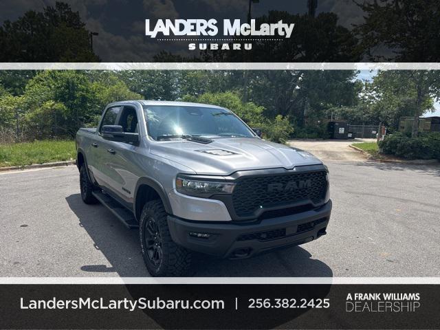 used 2025 Ram 1500 car, priced at $55,999