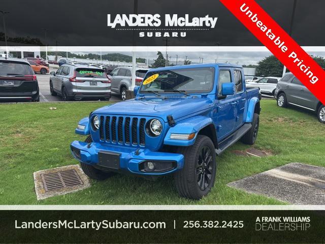 used 2022 Jeep Gladiator car, priced at $27,000