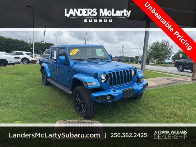 used 2022 Jeep Gladiator car, priced at $27,000