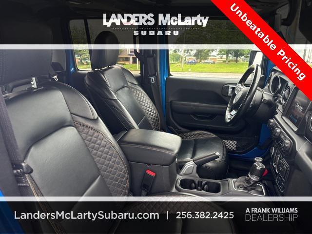 used 2022 Jeep Gladiator car, priced at $27,000
