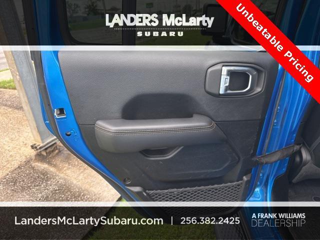 used 2022 Jeep Gladiator car, priced at $27,000
