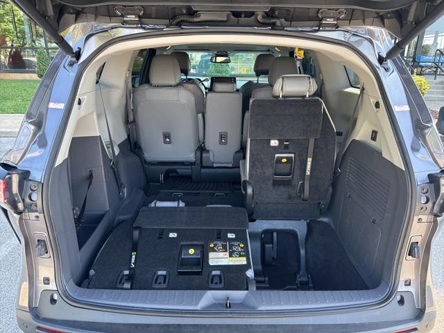 used 2022 Toyota Sienna car, priced at $39,722
