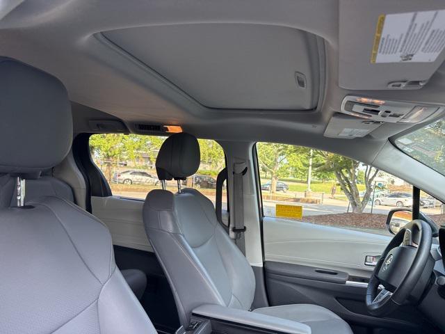 used 2022 Toyota Sienna car, priced at $39,722