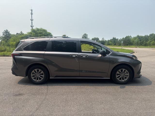 used 2022 Toyota Sienna car, priced at $42,196