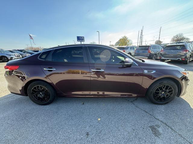 used 2018 Kia Optima car, priced at $13,154