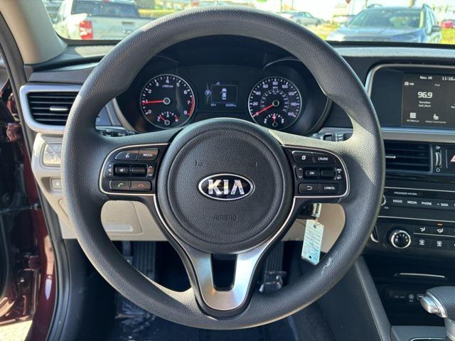 used 2018 Kia Optima car, priced at $13,154