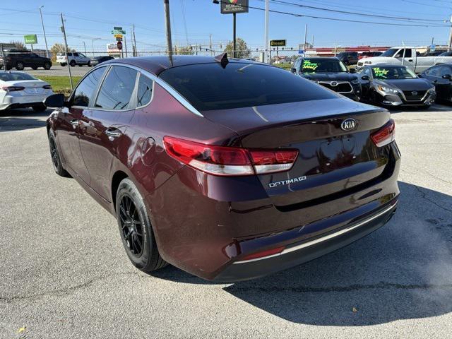 used 2018 Kia Optima car, priced at $13,154