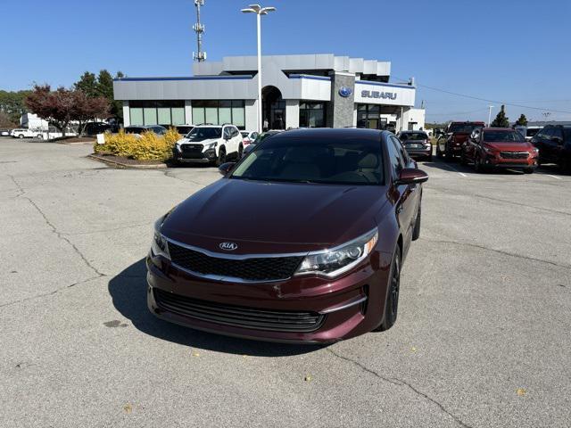 used 2018 Kia Optima car, priced at $13,154