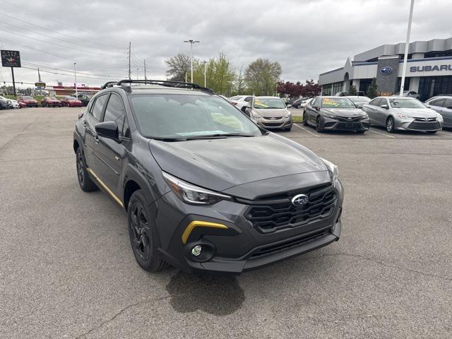 new 2025 Subaru Crosstrek car, priced at $34,024