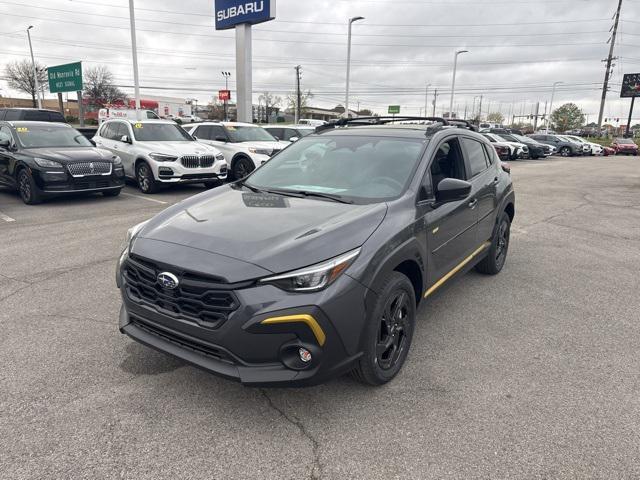 new 2025 Subaru Crosstrek car, priced at $34,024