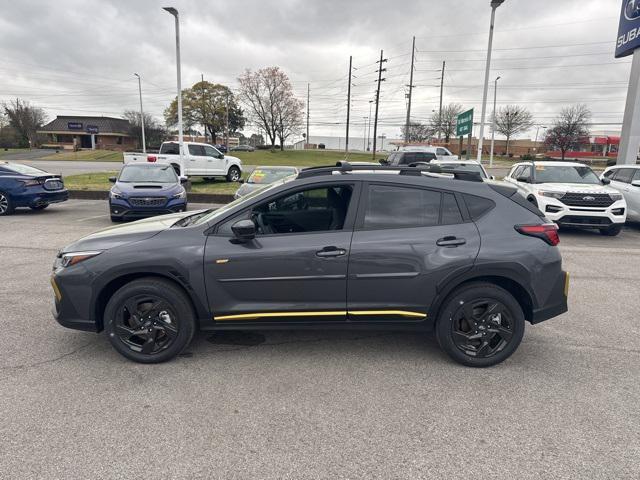 new 2025 Subaru Crosstrek car, priced at $34,024