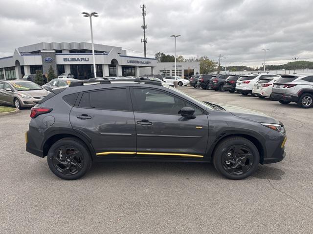 new 2025 Subaru Crosstrek car, priced at $34,024