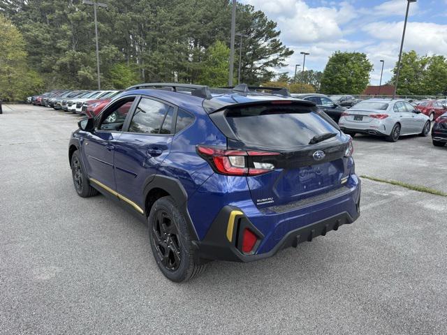 new 2025 Subaru Crosstrek car, priced at $34,159