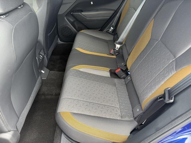 new 2025 Subaru Crosstrek car, priced at $34,159