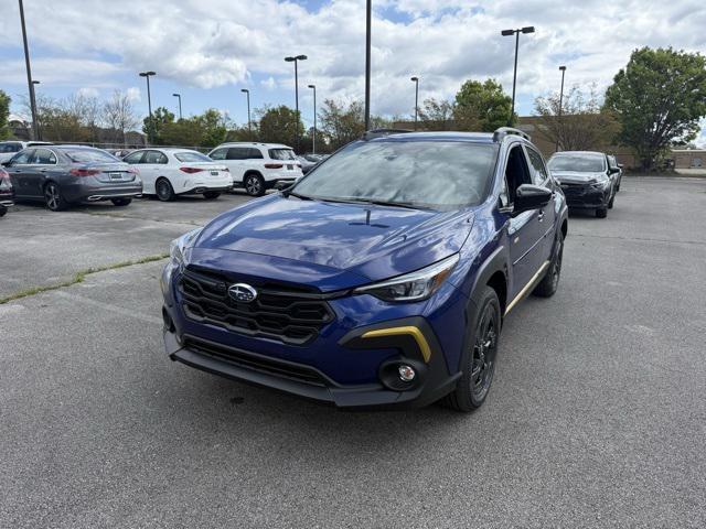 new 2025 Subaru Crosstrek car, priced at $34,159