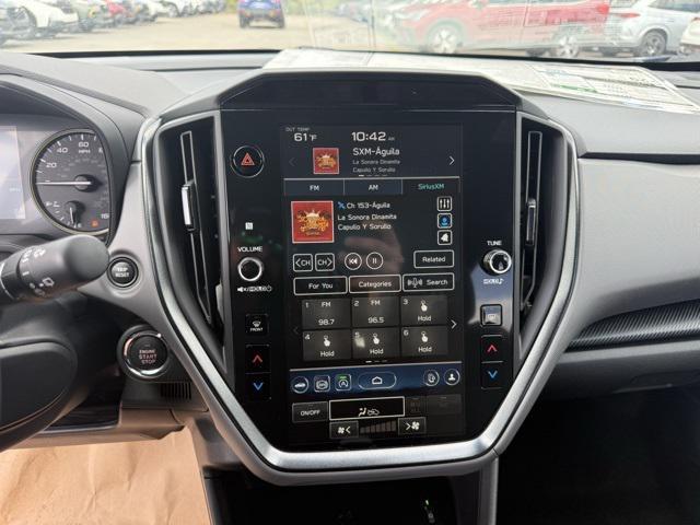 new 2025 Subaru Crosstrek car, priced at $34,159
