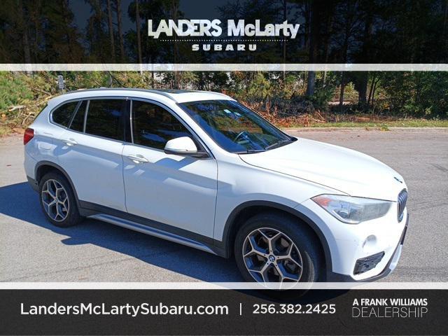 used 2018 BMW X1 car