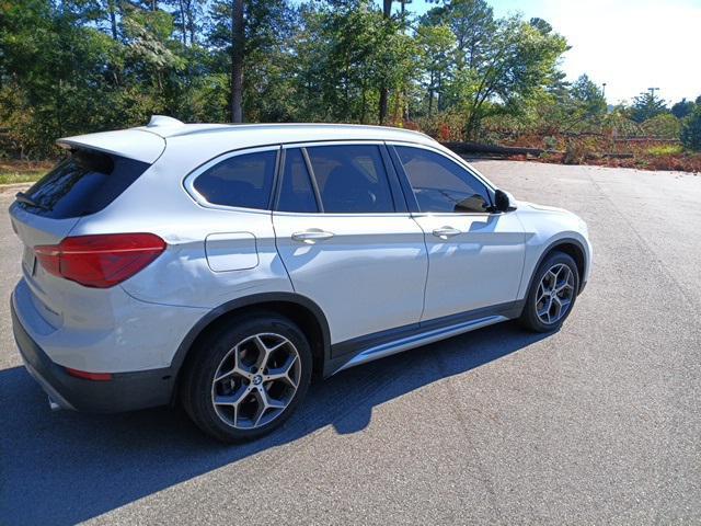 used 2018 BMW X1 car