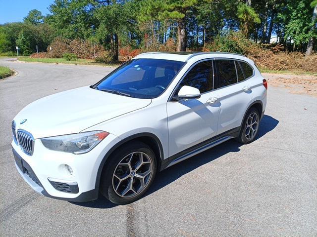 used 2018 BMW X1 car