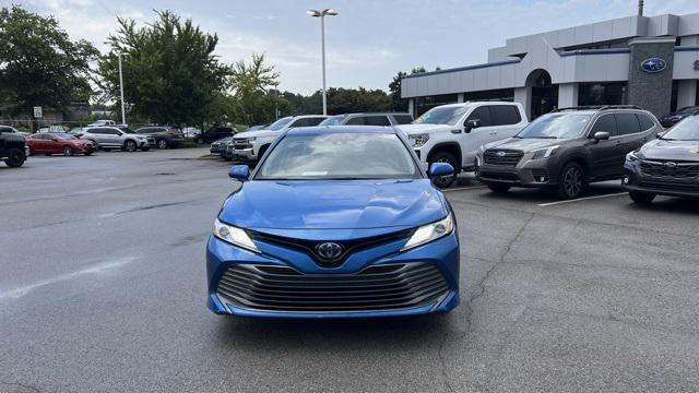 used 2020 Toyota Camry Hybrid car, priced at $23,876