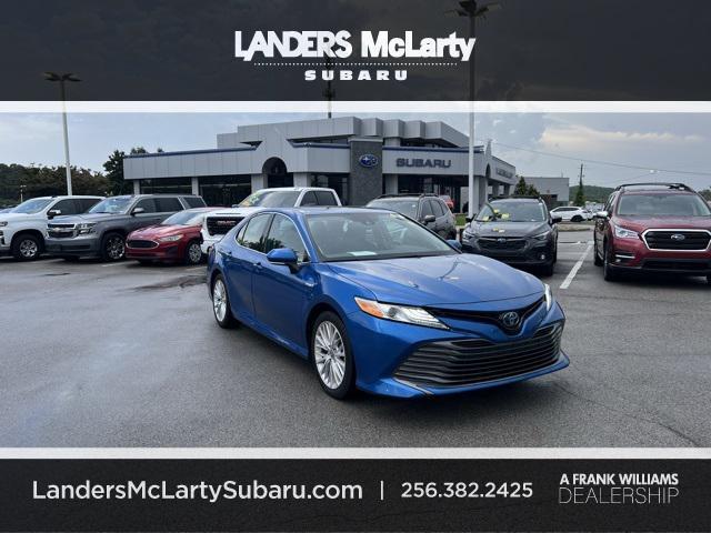 used 2020 Toyota Camry Hybrid car, priced at $23,876