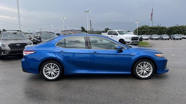 used 2020 Toyota Camry Hybrid car, priced at $23,876