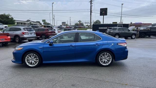 used 2020 Toyota Camry Hybrid car, priced at $23,876