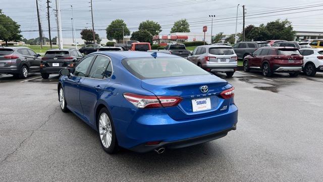 used 2020 Toyota Camry Hybrid car, priced at $23,876