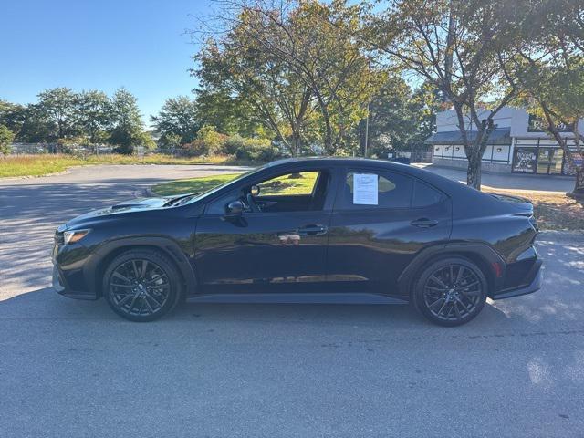 used 2024 Subaru WRX car, priced at $33,644